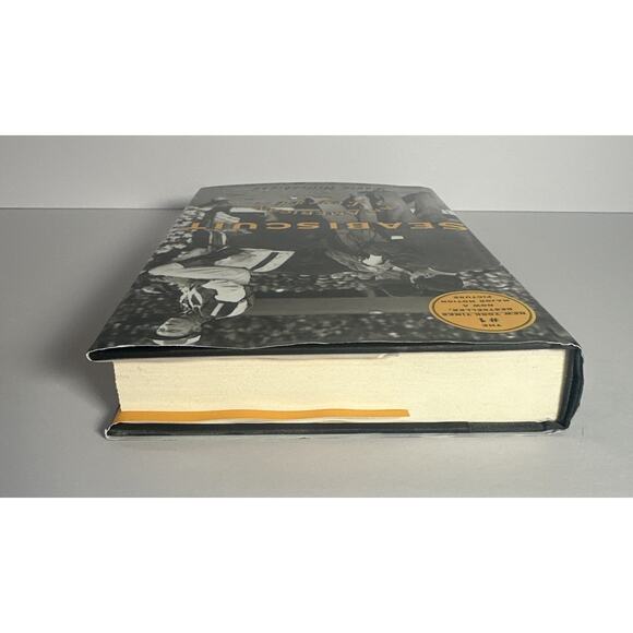 Seabiscuit: An American Legend [Hardcover] Hillenbrand, Laura - Picture 6 of 9